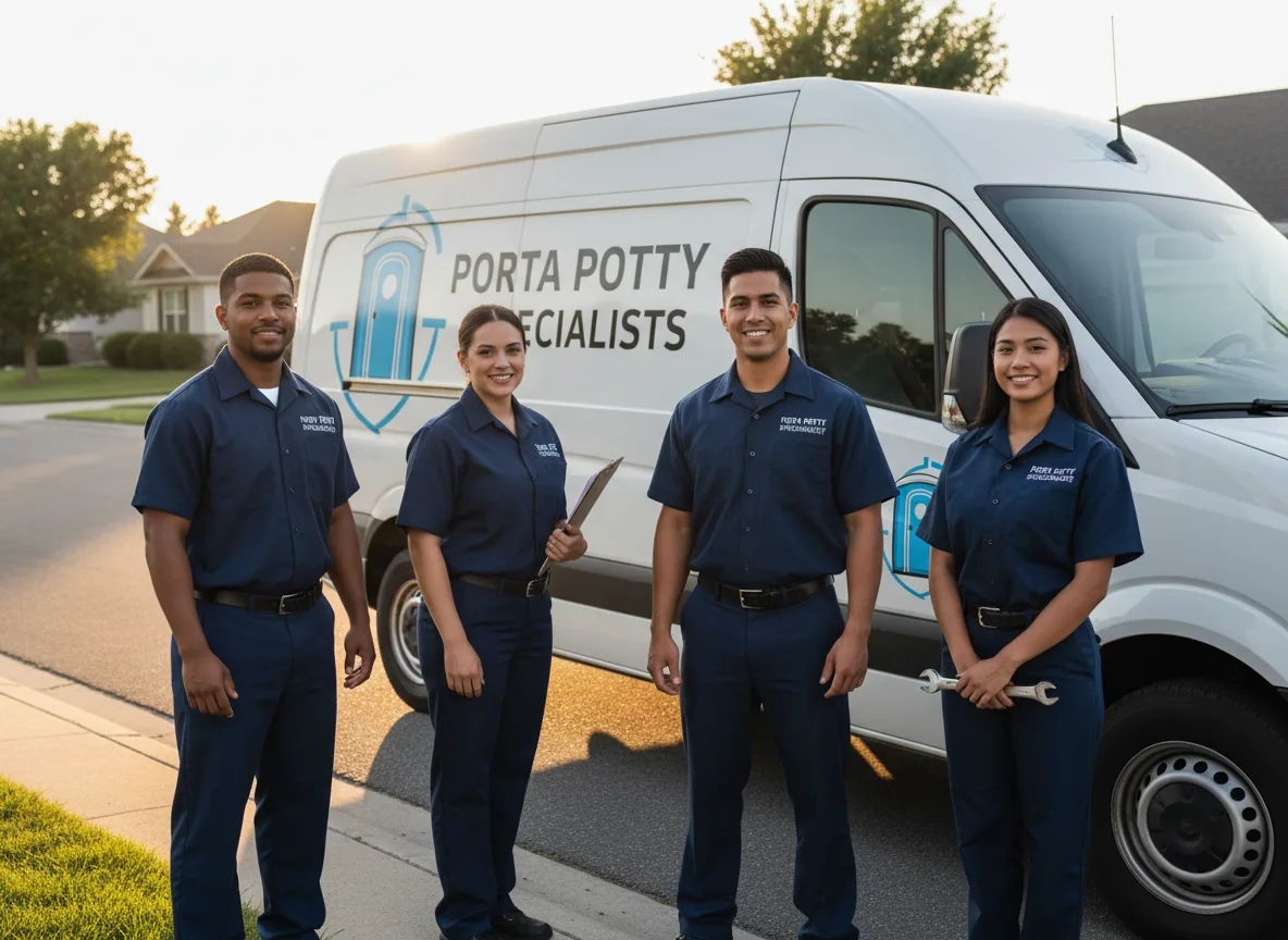 Portable Toilet Rental company in Roy, MT