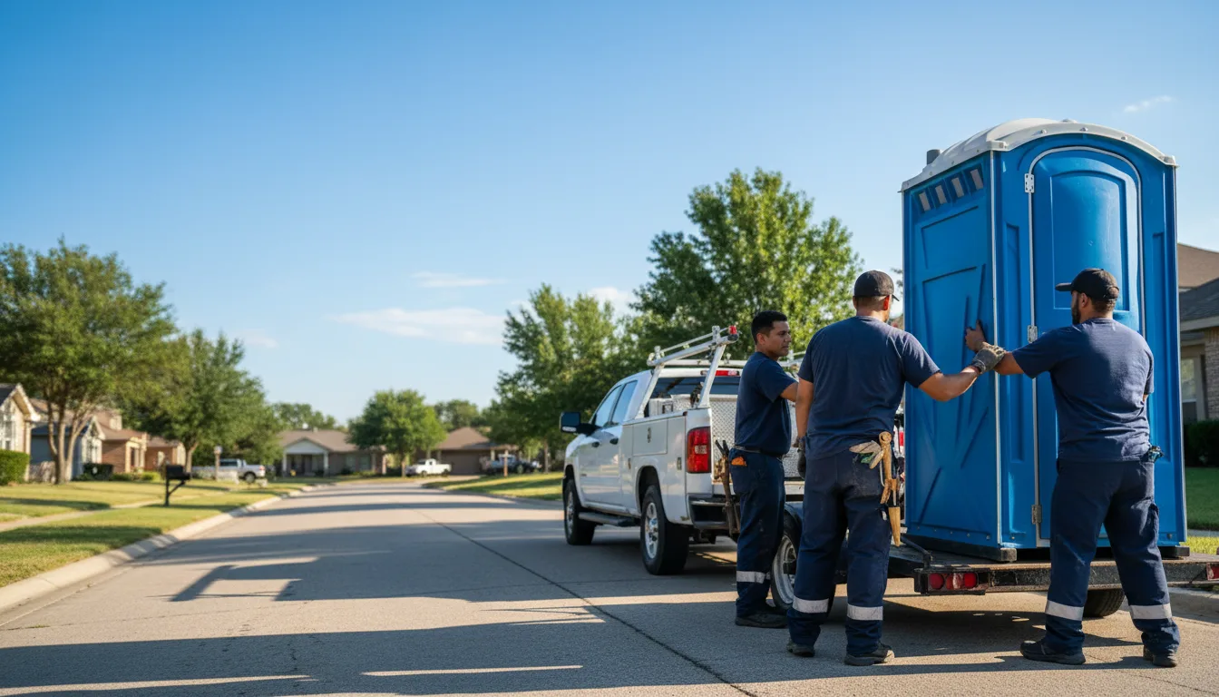 Portable Toilet Rental in Roy, MT near me